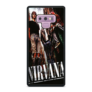 NIRVANA ROCK BAND Samsung Galaxy Note 9 Case Cover NIRVANA ROCK BAND Samsung Galaxy Note 9 Case Cover