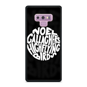 NOEL GALLAGHERS HIGH FLYING BIRDS ROCK BAND Samsung Galaxy Note 9 Case Cover
