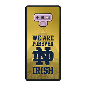 NOTRE DAME FIGHTING IRISH FOREVER Samsung Galaxy Note 9 Case Cover