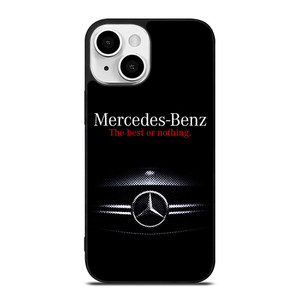 MERCEDES BENZ CAR THE BEST OR NOTHING iPhone 13 Mini Case Cover MERCEDES BENZ CAR THE BEST OR NOTHING iPhone 13 Mini Case Cover