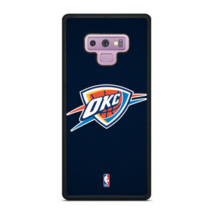 OKLAHOMA CITY THUNDER BASKETBALL NBA Samsung Galaxy Note 9 Case Cover