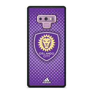 ORLANDO CITY FC SOCCER MLS ADIDAS Samsung Galaxy Note 9 Case Cover