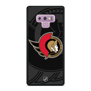 OTTAWA SENATORS NHL TEAM Samsung Galaxy Note 9 Case Cover