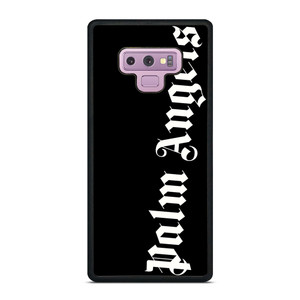 PALM ANGELS BLACK LOGO Samsung Galaxy Note 9 Case Cover