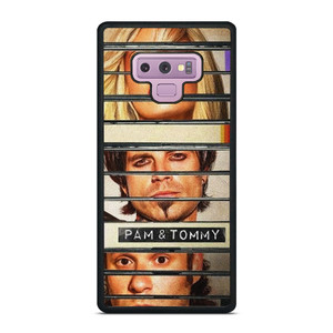 PAM AND TOMMY LOVE STORY Samsung Galaxy Note 9 Case Cover