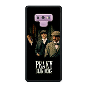 PEAKY BLINDERS THOMAS SHELBY AND GANG Samsung Galaxy Note 9 Case Cover