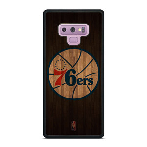 PHILADELPHIA 76ERS BASKETBALL COURT NBA Samsung Galaxy Note 9 Case Cover