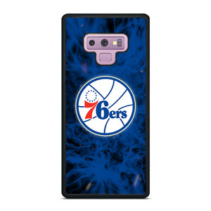 PHILADELPHIA 76ERS BASKETBALL NBA FIRE Samsung Galaxy Note 9 Case Cover