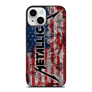 METALLICA ROCK BAND AMERICA iPhone 13 Mini Case Cover