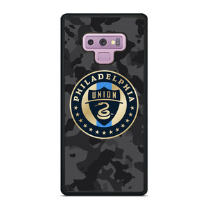 PHILADELPHIA UNION MLS BLACK CAMO Samsung Galaxy Note 9 Case Cover