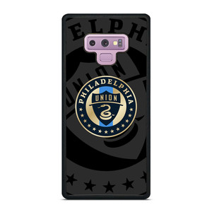 PHILADELPHIA UNION MLS BLACK Samsung Galaxy Note 9 Case Cover