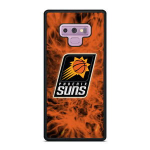 PHOENIX SUNS BASKETBALL NBA FIRE Samsung Galaxy Note 9 Case Cover