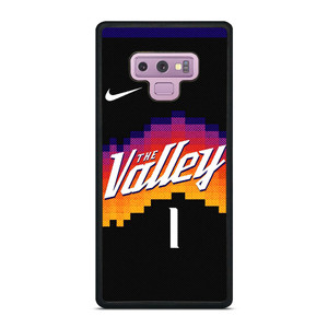 PHOENIX SUNS NBA DEVIN BOOKER BASKETBALL Samsung Galaxy Note 9 Case Cover