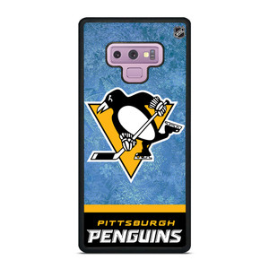 PITTSBURGH PENGUINS HOCKEY TEAM Samsung Galaxy Note 9 Case Cover