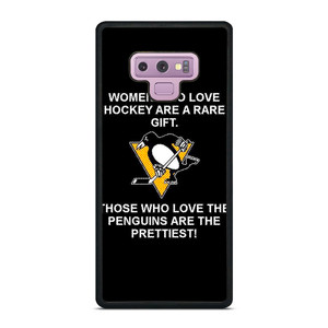 PITTSBURGH PENGUINS NHL HOCKEY FANS Samsung Galaxy Note 9 Case Cover