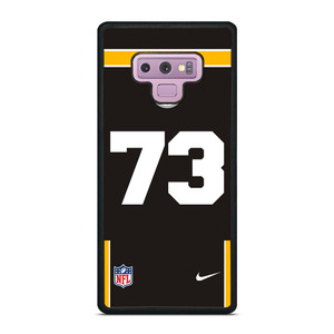 PITTSBURGH STEELERS JOE HAEG 73 NFL NIKE Samsung Galaxy Note 9 Case Cover