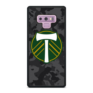 PORTLAND TIMBERS MLS BLACK CAMO Samsung Galaxy Note 9 Case Cover