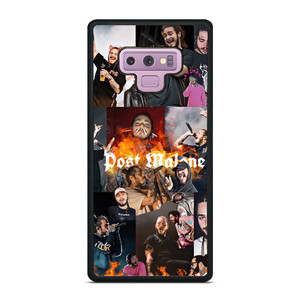 POST MALONE COLLAGE Samsung Galaxy Note 9 Case Cover