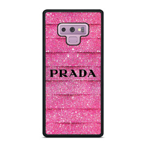 PRADA PINK DIAMOND Samsung Galaxy Note 9 Case Cover