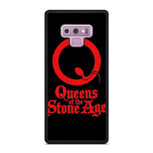 QUEENS OF THE STONE AGE ROCK BAND LOGO Samsung Galaxy Note 9 Case Cover