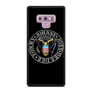 RAMONES ROCK BAND LOGO 2 Samsung Galaxy Note 9 Case Cover RAMONES ROCK BAND LOGO 2 Samsung Galaxy Note 9 Case Cover