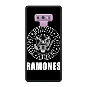 RAMONES ROCK BAND LOGO Samsung Galaxy Note 9 Case Cover