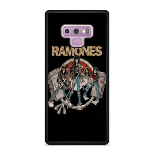 RAMONES ROCK BAND ROAD TO RUIN Samsung Galaxy Note 9 Case Cover