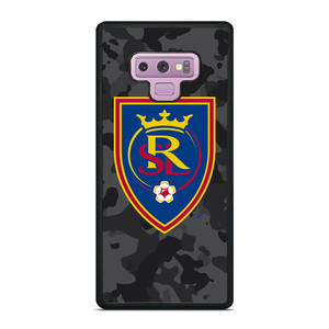 REAL SALT LAKE MLS BLACK CAMO Samsung Galaxy Note 9 Case Cover