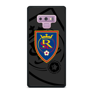 REAL SALT LAKE MLS BLACK Samsung Galaxy Note 9 Case Cover