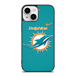 MIAMI DOLPHINS NFL FOOTBALL NIKE iPhone 13 Mini Case Cover MIAMI DOLPHINS NFL FOOTBALL NIKE iPhone 13 Mini Case Cover