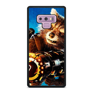 ROCKET RACOON MARVEL THE AVENGERS 2 Samsung Galaxy Note 9 Case Cover