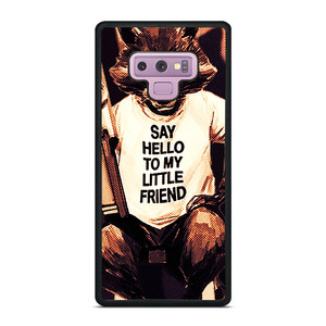 ROCKET RACOON MARVEL THE AVENGERS Samsung Galaxy Note 9 Case Cover