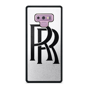 ROLLS ROYCE METAL LOGO Samsung Galaxy Note 9 Case Cover
