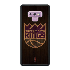 SACRAMENTO KINGS BASKETBALL COURT NBA Samsung Galaxy Note 9 Case Cover