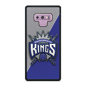 SACRAMENTO KINGS NBA BASKETBALL LOGO Samsung Galaxy Note 9 Case Cover