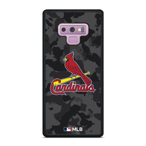 SAINT LOUIS CARDINALS BASEBALL BLACK CAMO Samsung Galaxy Note 9 Case Cover