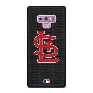 SAINT LOUIS CARDINALS BASEBALL BLACK Samsung Galaxy Note 9 Case Cover