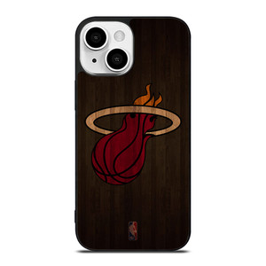 MIAMI HEAT BASKETBALL COURT NBA iPhone 13 Mini Case Cover