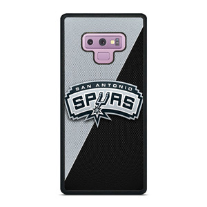 SAN ANTONIO SPURS NBA BASKETBALL LOGO Samsung Galaxy Note 9 Case Cover