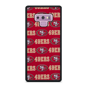 SAN FRANCISCO 49ERS PATTERN Samsung Galaxy Note 9 Case Cover SAN FRANCISCO 49ERS PATTERN Samsung Galaxy Note 9 Case Cover