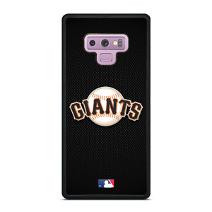 SAN FRANCISCO GIANTS BASEBALL TEAM Samsung Galaxy Note 9 Case Cover