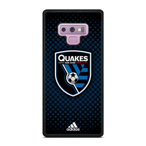 SAN JOSE EARTHQUAKES SOCCER MLS ADIDAS Samsung Galaxy Note 9 Case Cover