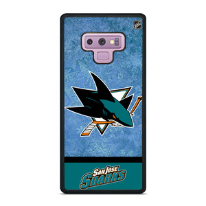SAN JOSE SHARKS HOCKEY TEAM Samsung Galaxy Note 9 Case Cover