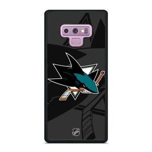 SAN JOSE SHARKS NHL TEAM Samsung Galaxy Note 9 Case Cover