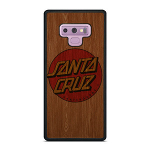 SANTA CRUZ SKATEBOARD WOODEN LOGO Samsung Galaxy Note 9 Case Cover
