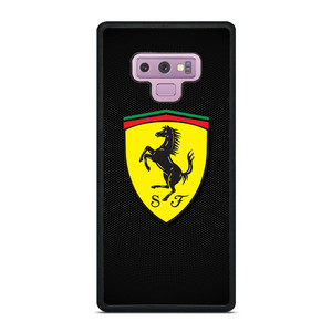 SCUDERIA FERRARI CARBON FIBER Samsung Galaxy Note 9 Case Cover