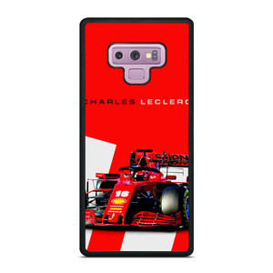SCUDERIA FERRARI CHARLES LECLERC F1 Samsung Galaxy Note 9 Case Cover