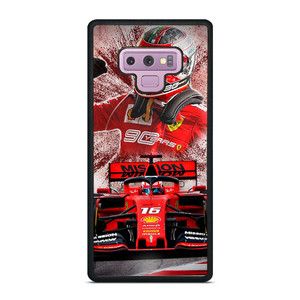 SCUDERIA FERRARI F1 CHARLES LECLERC Samsung Galaxy Note 9 Case Cover