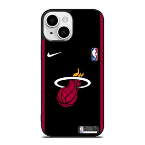 MIAMI HEAT NIKE NBA BASKETBALL iPhone 13 Mini Case Cover MIAMI HEAT NIKE NBA BASKETBALL iPhone 13 Mini Case Cover