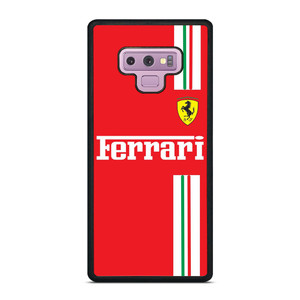 SCUDERIA FERRARI F1 STRIPE Samsung Galaxy Note 9 Case Cover SCUDERIA FERRARI F1 STRIPE Samsung Galaxy Note 9 Case Cover